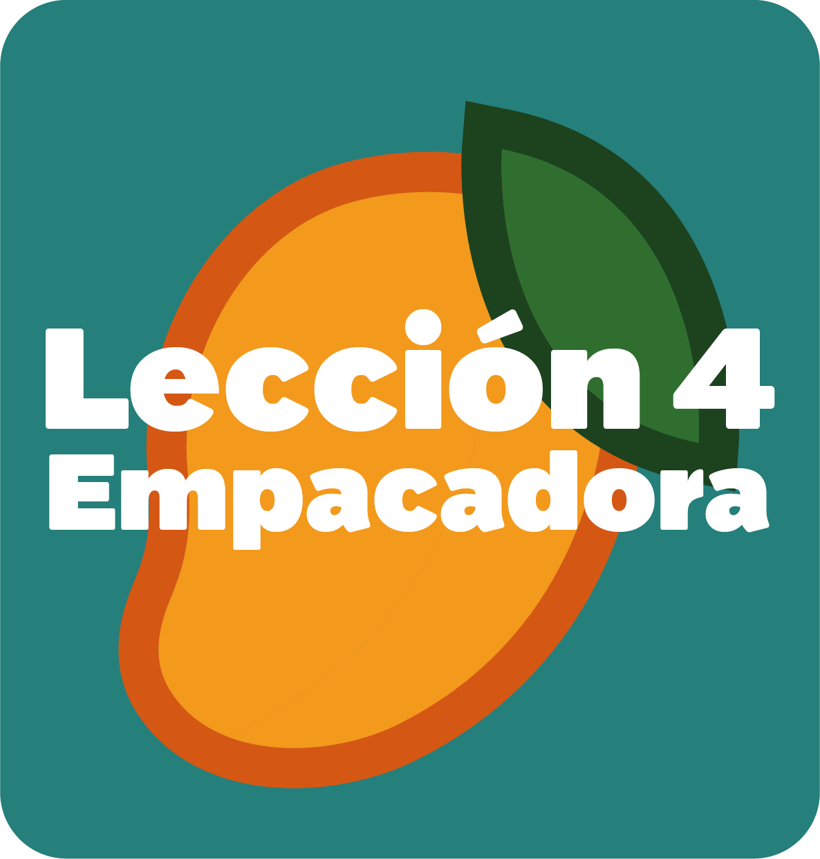 Mango: Lavado de manos (E)